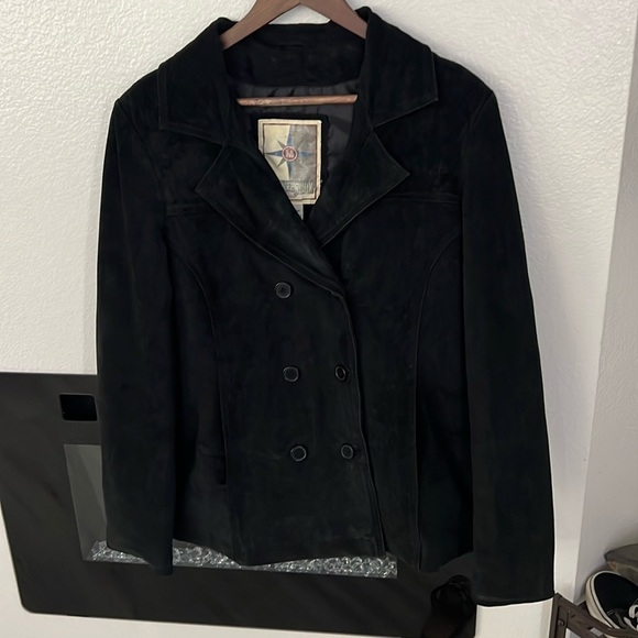 Vintage Middle Brook Park Leather Jacket - Picture 1 of 3